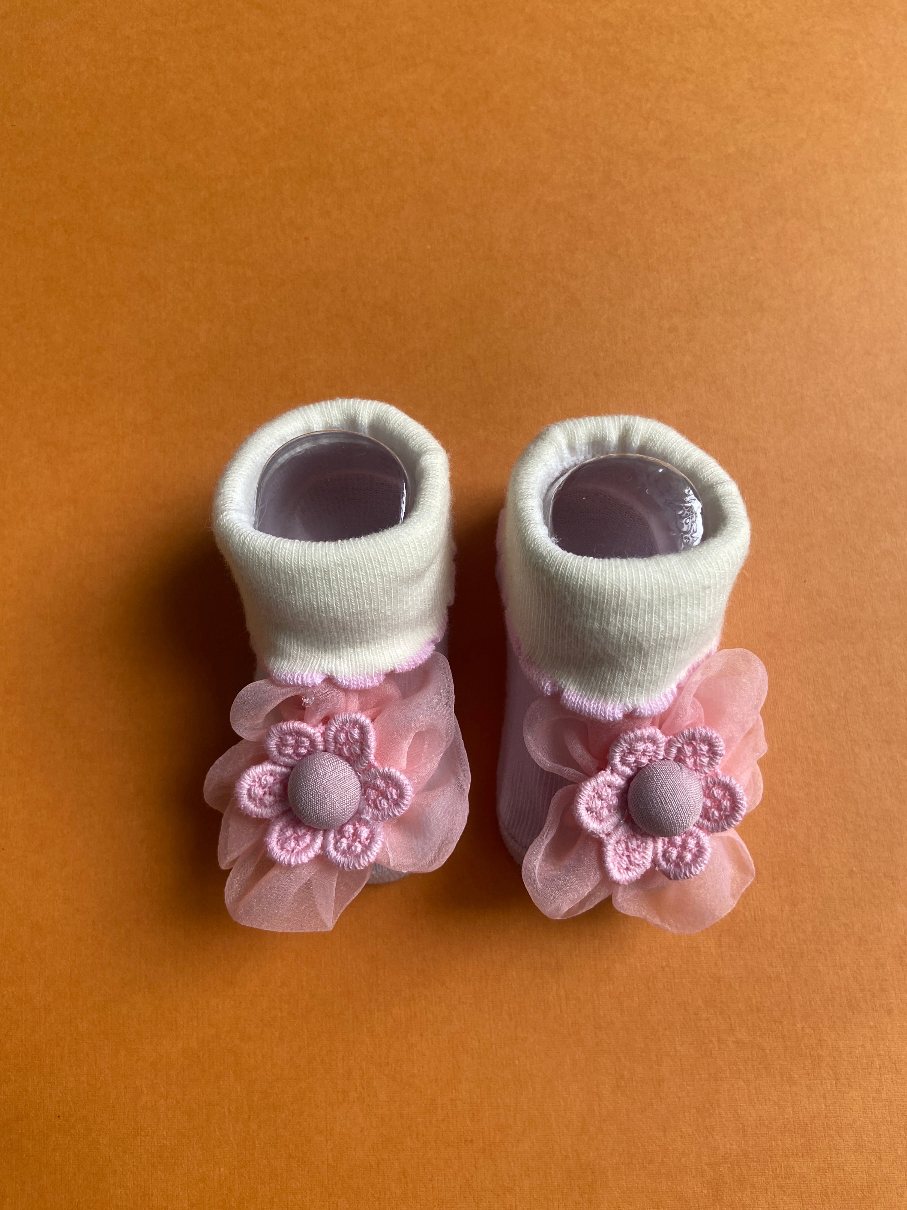 SH556-Winter Baby Socks - 0-6M